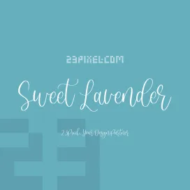 Sweet Lavender